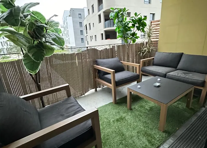 アパート Nantais